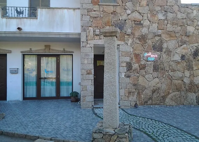 ベッド・アンド・ブレックファスト Mare Isole ラ・マッダレーナ